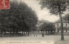 Park Saint Maur CPA Schools and public gardens of the Limes