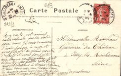 Park Saint Maur CPA Between public garden of the lakes (cyclists cycles bicycle)