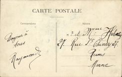 Suresnes CPA Eingang der Prachtstrasse von Versailles