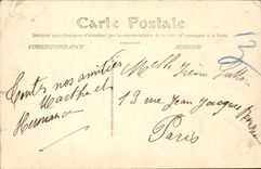 Suresnes CPA das TOP mit der Traubenernte von Suresnes Boyer wieder herstellt