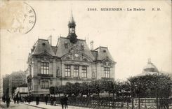 Suresnes CPA das Rathaus