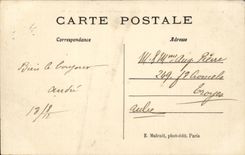 Suresnes CPA Schlepperboote und barges innen den Verschluss