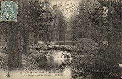 Vincennes CPA Wood of Vincennes a stopping on the river