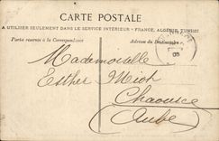 Vincennes CPA Wood of Vincennes a stopping on the river