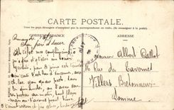 Wood of Vincennes CPA Lake Daumesnil