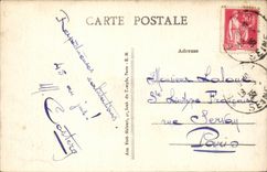 Vincennes CPA Which occurred of the Marshals and the artillery district