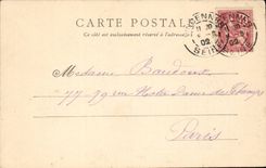 Vincennes CPA the vault of the fort