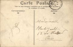 Neuilly sur Seine CPA Pont de la Jatte (pont Bineau)