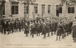 Nogent sur Marne CPA Les eleves de l'institution Albert Kalis