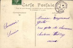 Neuilly sur Seine CPA Edges of the Seine seen from of the Quay Bumblebee