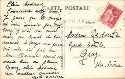 Nogent on the Marne CPA marl and the viaduct