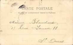 Nogent on the Marne CPA the bridge of Champigny