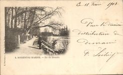 Nogent on the Marne CPA Corsica (sinner)