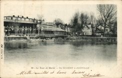 CPA the marl turn De Nogent has Joinville