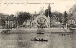 CPA Nogent on marl the edge of the Marne the Tanton casino