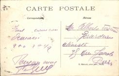 Nogent on the Marne CPA main street and boulevard of Strasbourg