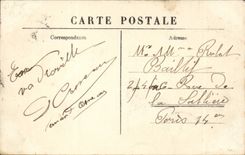 Plessis verschonern Gartenbauschulerander der stange-CPA des Teich Parks des alten Schlosses kunstlerisches Colbert landschaftlich