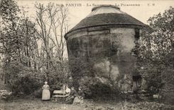 Puppet CPA SRigneurie the piegeonnier (pigeon bird bird)