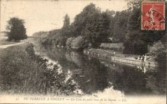 Of Perreux Nogent CPA a corner of the small arm of the Marne has