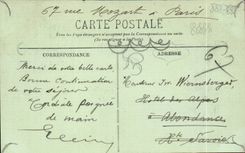 Of Perreux Nogent CPA a corner of the small arm of the Marne has