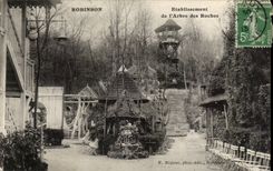 Robinson CPA Establishment of the tree of the rocks