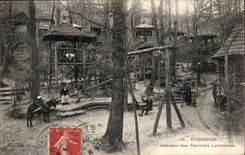 Interior Robinson CPA of the houses Lafontaine (ass donkey donkeys donkey)