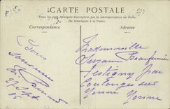 InnenRobinson CPA der Gaststatte des Baums der Felsen