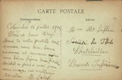 Ansicht der CPA Taube-CPA