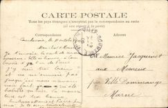 Courbevoie CPA Kasernen der Infanterie