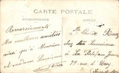 CPA Inn of the door of Brie (founded in 1780) Mrs marty Creteil TOP