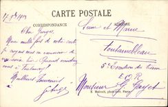 Fontenay under Bois CPA Petite cascades close to the lake of the Tiny ones