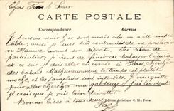 Fontenay under Wood CPA the avenue of beautiful Gabrielle