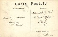 Fontenay under Wood CPA the Restaurant of the Yellow door