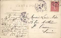 Gennevilliers CPA the town hall