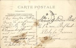 Issy Raw Moulineaux CPA of the Seine 1910