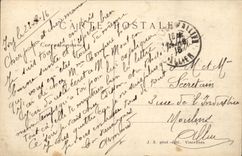 Ivry on the Seine CPA the quay of Ivry