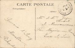 Ivry on the Seine CPA Entrance of Costing the Jules park