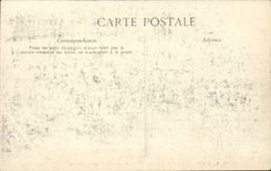 Ivry on the Seine CPA Crue of the Seine 1910 Floods Mr Lepine Prefect of police gives indications has Fallieres T