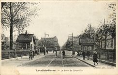 Levallois Perret CPA La porte de Courcelles