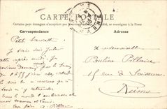 Levallois Perret CPA La rue de Courcelles (tramway) TOP