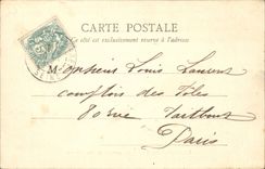 Levallois Perret CPA Place Cormeille et rue Voltaire
