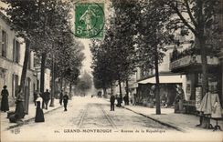 Large Montrouge CPA Which occurred of the Republic