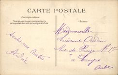 Grosses Montrouge CPA das von der Republik auftrat