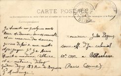 Grosser runder Montrouge CPA Punkt