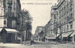 Asnieres CPA Which occurred of Argenteuil