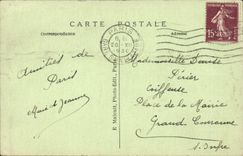 Asnieres CPA Which occurred of Argenteuil