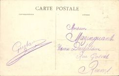 Billancourt CPA the Seine with the quay of Billancourt and SElect