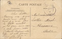 Charenton CPA Locks of the Marne in the Seine