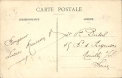 CPA Le grand bras vu du pont a la Varenne