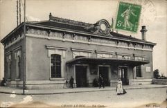 Choisy King CPA Train station